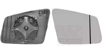 VAN WEZEL 3044838 -  Зеркальное стекло, наружное зеркало
